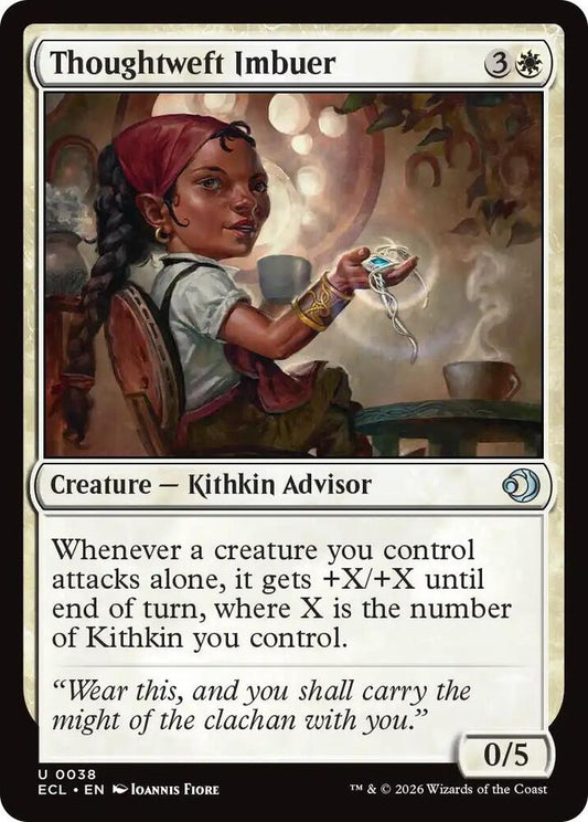 Thoughtweft Imbuer [Lorwyn Eclipsed] 38