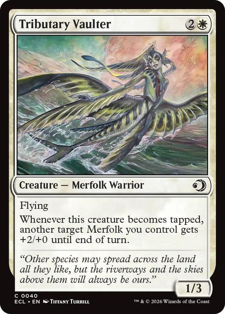 Tributary Vaulter [Lorwyn Eclipsed] 40