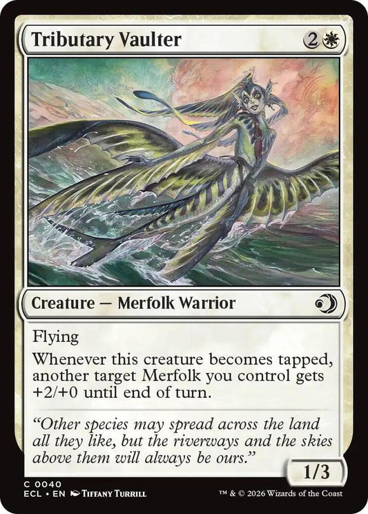 Tributary Vaulter [Lorwyn Eclipsed] 40
