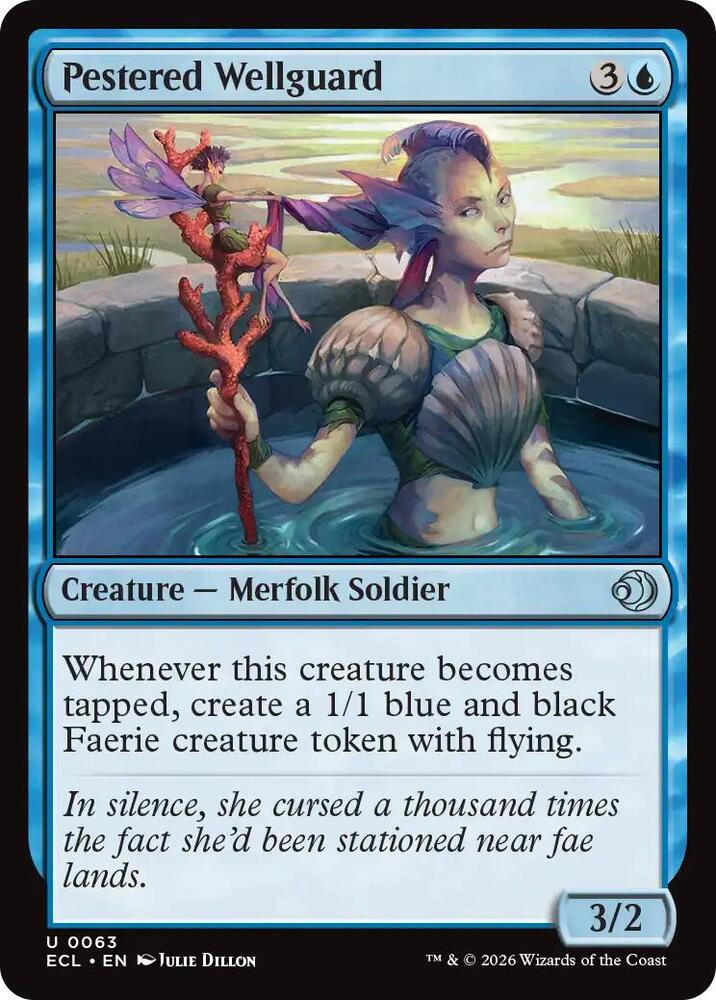 Pestered Wellguard [Lorwyn Eclipsed] 63