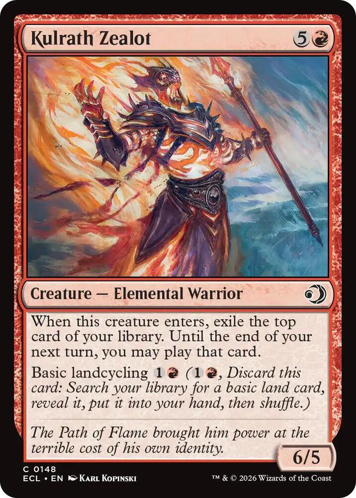 Kulrath Zealot [Lorwyn Eclipsed] 148