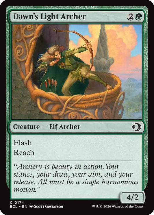 Dawn's Light Archer [Lorwyn Eclipsed] 174