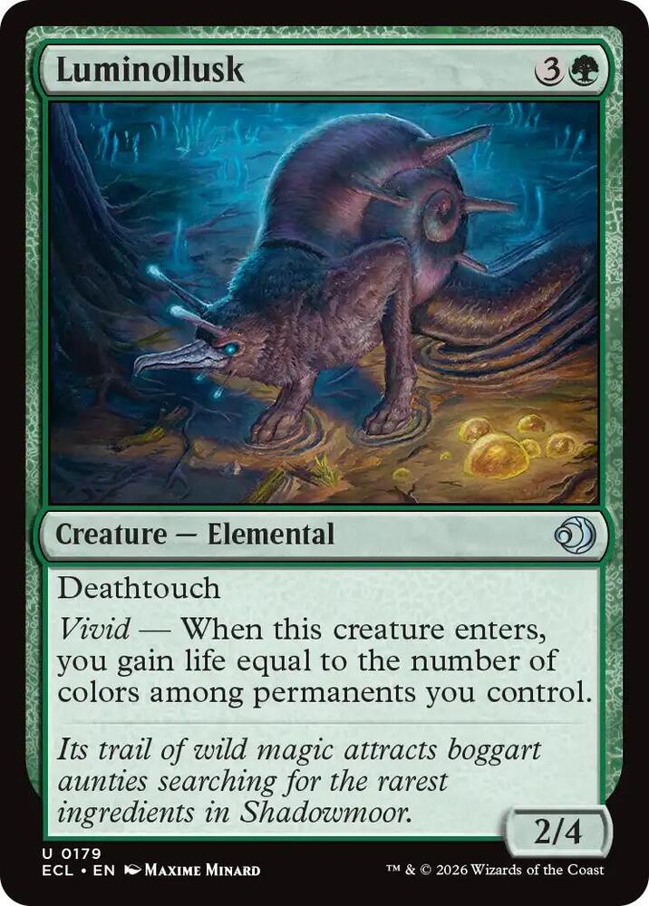 Luminollusk [Lorwyn Eclipsed] 179