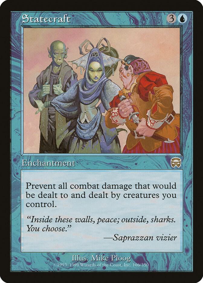 Statecraft [Mercadian Masques] 106