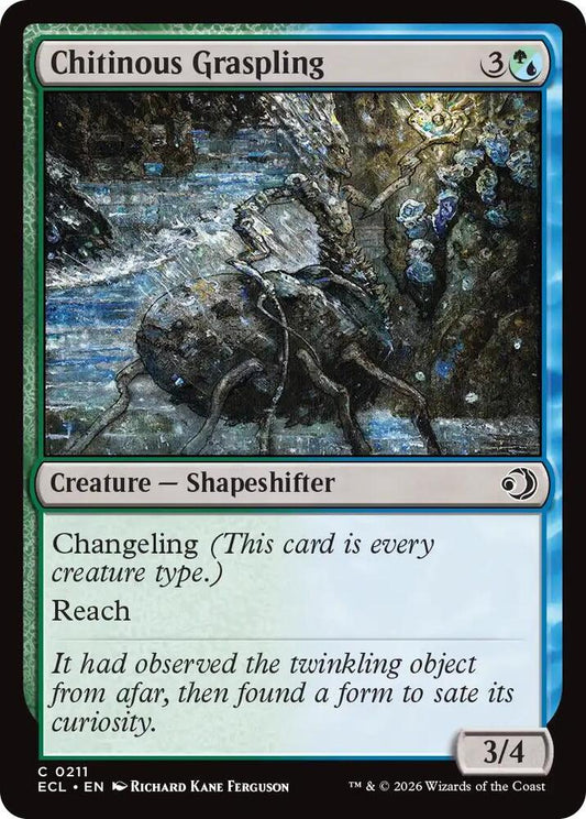 Chitinous Graspling [Lorwyn Eclipsed] 211