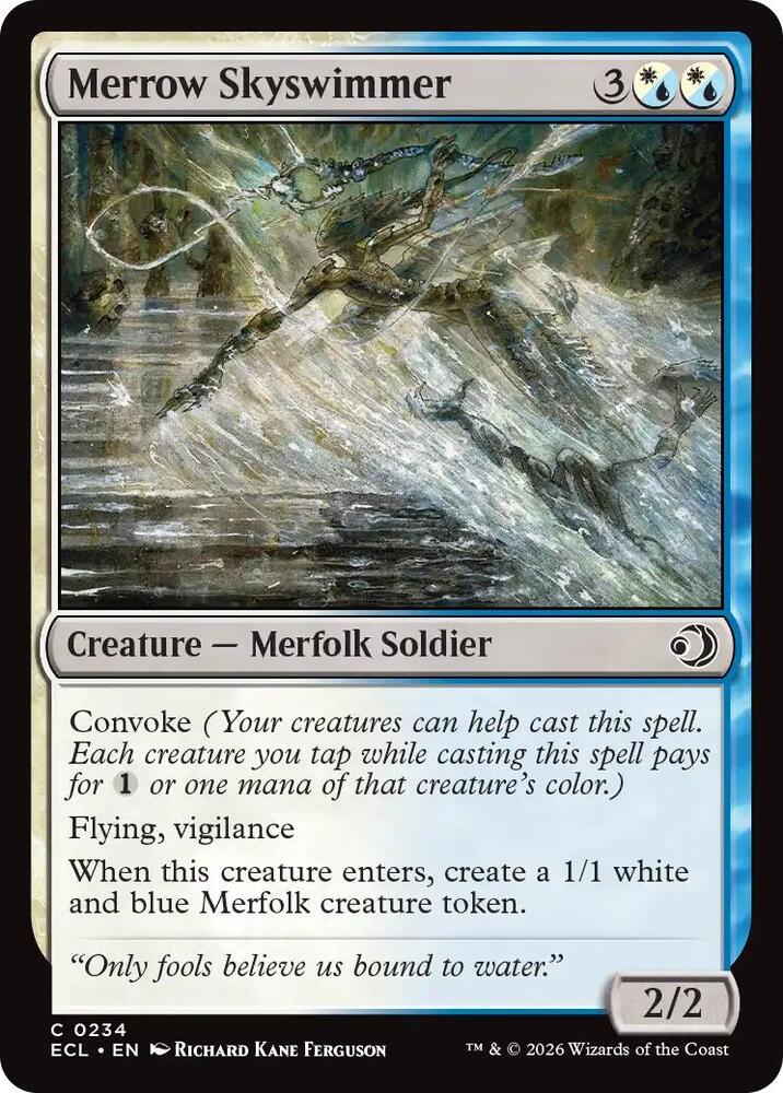 Merrow Skyswimmer [Lorwyn Eclipsed] 234