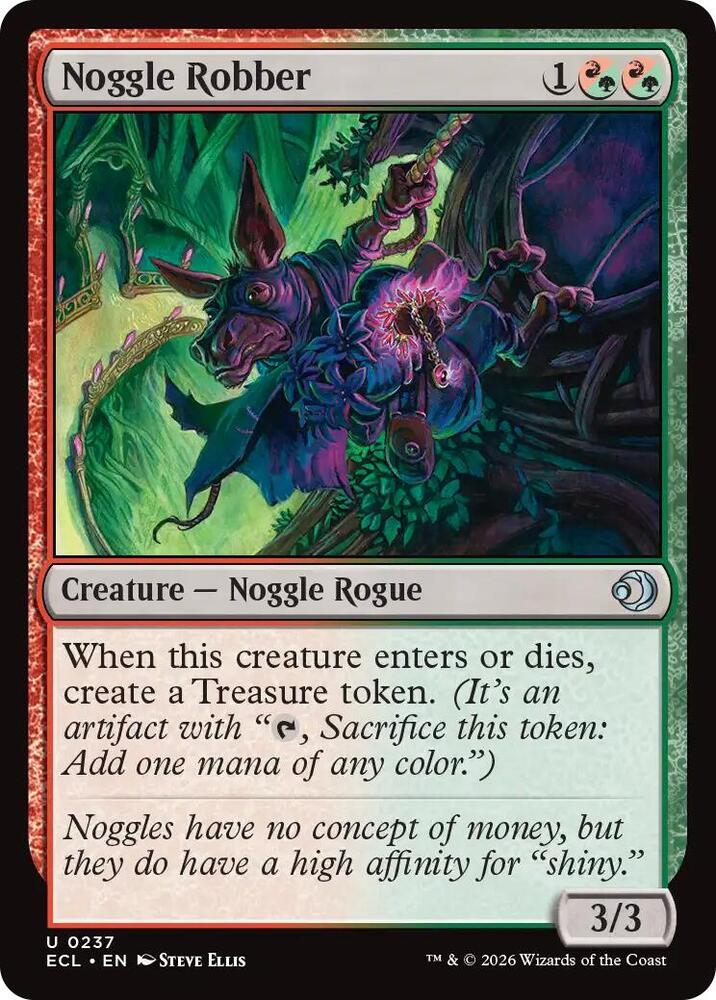 Noggle Robber [Lorwyn Eclipsed] 237