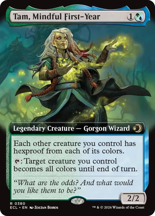 Tam, Mindful First-Year (Extended Art) [Lorwyn Eclipsed] 380