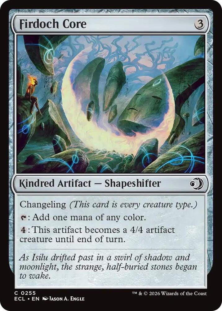 Firdoch Core [Lorwyn Eclipsed] 255
