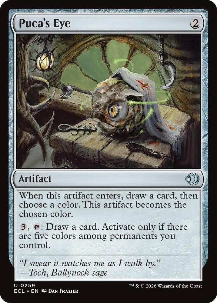 Puca's Eye [Lorwyn Eclipsed] 259