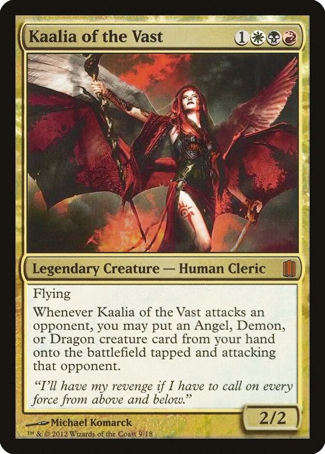 Kaalia of the Vast [Commander's Arsenal] 9
