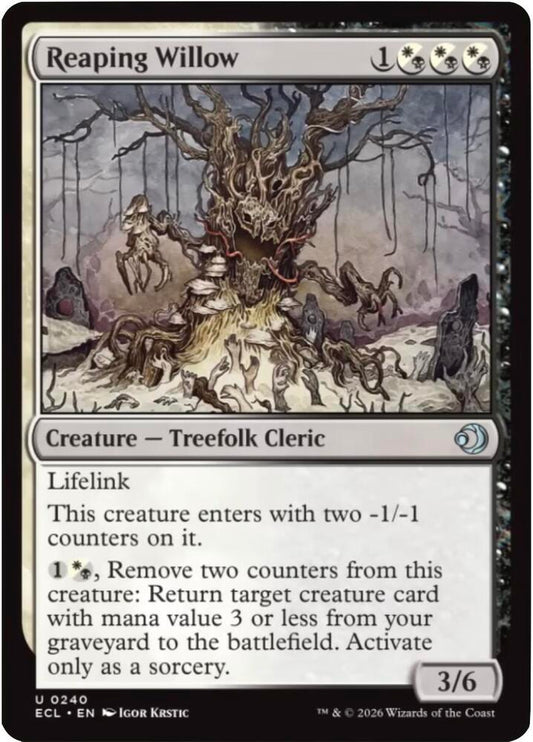 Reaping Willow [Lorwyn Eclipsed] 240