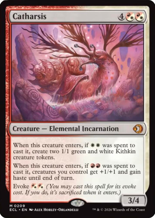 Catharsis [Lorwyn Eclipsed] 209