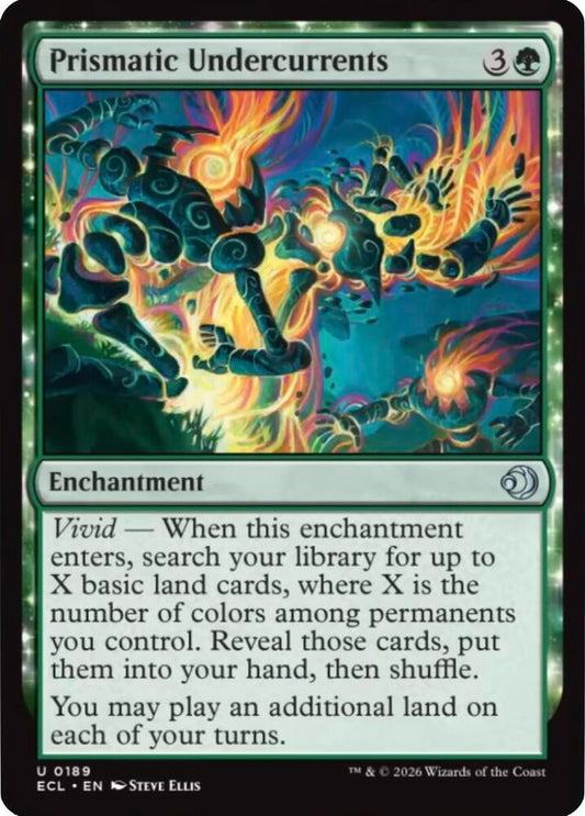 Prismatic Undercurrents [Lorwyn Eclipsed] 189