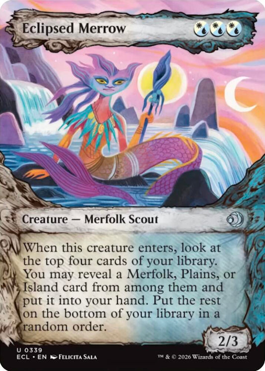 Eclipsed Merrow (Showcase) [Lorwyn Eclipsed] 339
