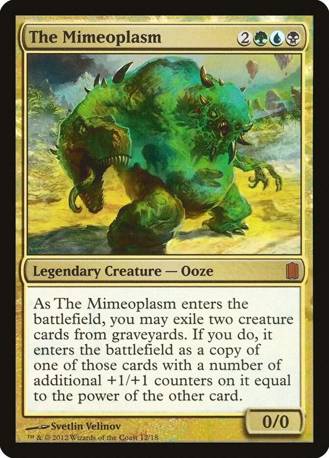 The Mimeoplasm [Commander's Arsenal] 12