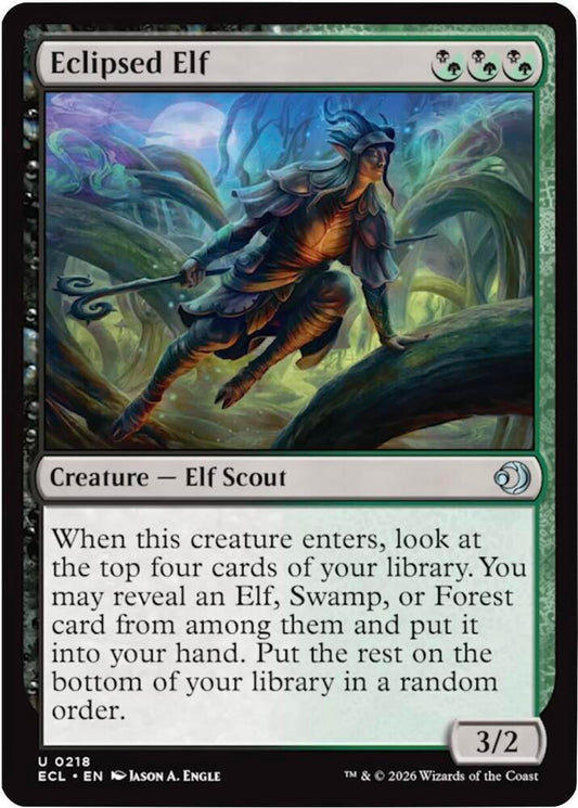 Eclipsed Elf [Lorwyn Eclipsed] 218