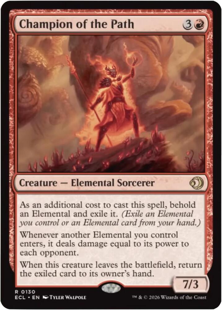 Champion of the Path [Lorwyn Eclipsed] 130