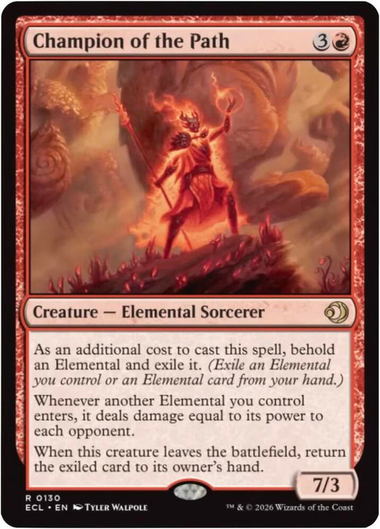 Champion of the Path [Lorwyn Eclipsed] 130