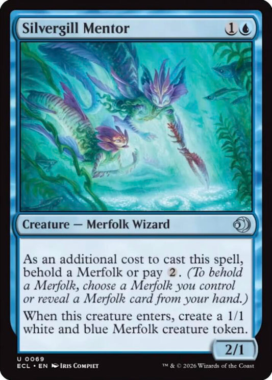 Silvergill Mentor [Lorwyn Eclipsed] 69