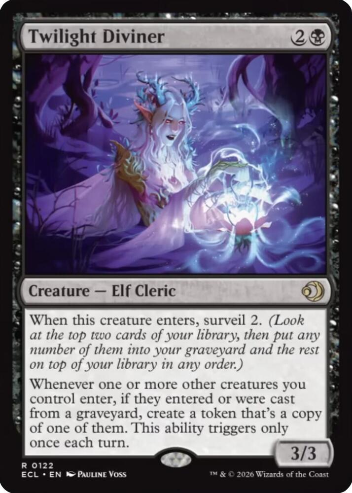Twilight Diviner [Lorwyn Eclipsed] 122