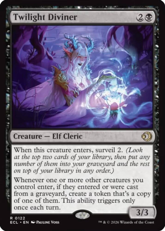 Twilight Diviner [Lorwyn Eclipsed] 122