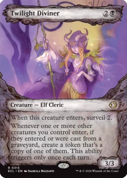 Twilight Diviner (Showcase) [Lorwyn Eclipsed] 315