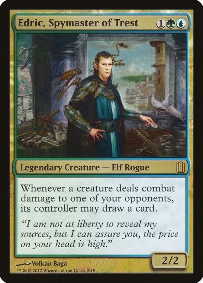 Edric, Spymaster of Trest [Commander's Arsenal] 8