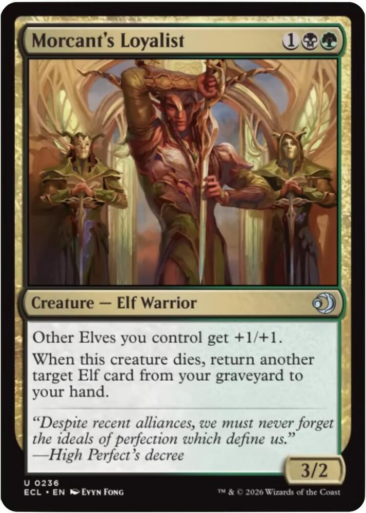 Morcant's Loyalist [Lorwyn Eclipsed] 236