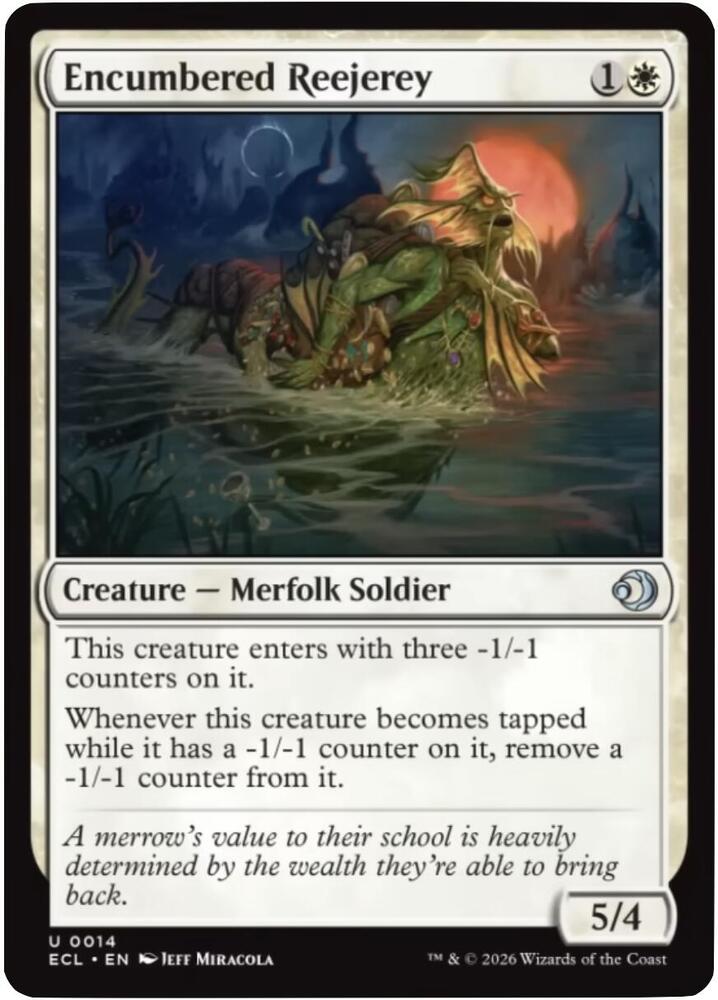 Encumbered Reejerey [Lorwyn Eclipsed] 14