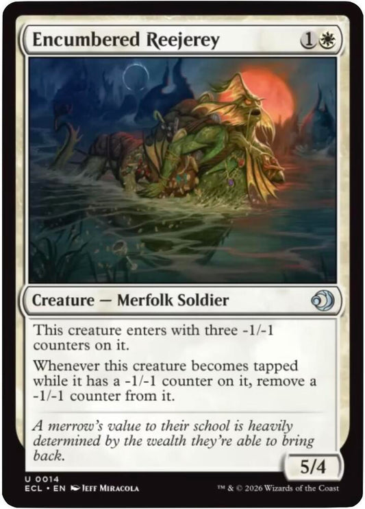 Encumbered Reejerey [Lorwyn Eclipsed] 14