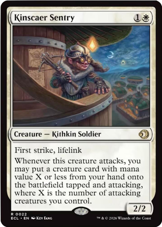 Kinscaer Sentry [Lorwyn Eclipsed] 22