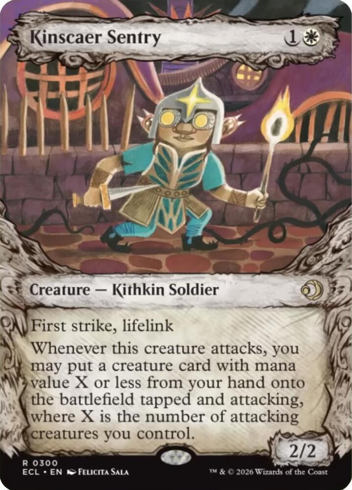 Kinscaer Sentry (Showcase) [Lorwyn Eclipsed] 300