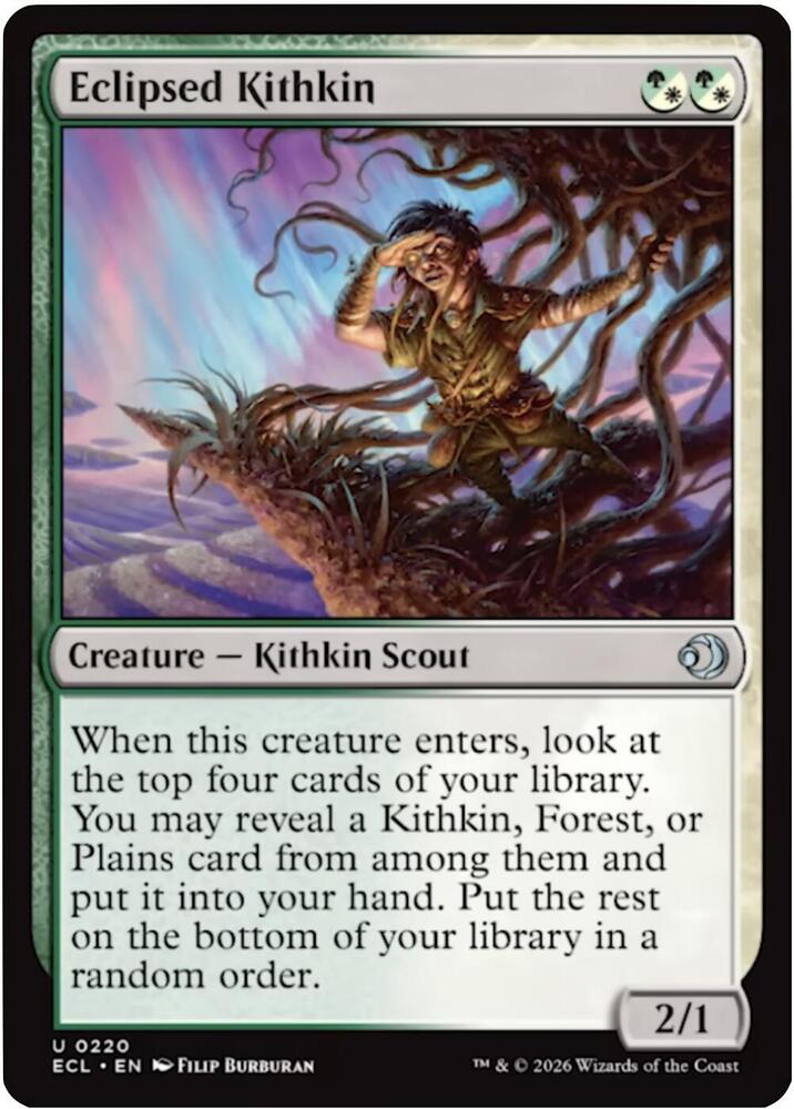 Eclipsed Kithkin [Lorwyn Eclipsed] 220