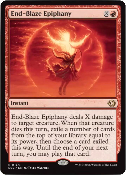 End-Blaze Epiphany [Lorwyn Eclipsed] 134