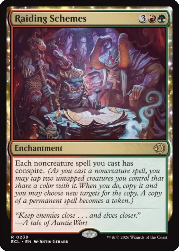 Raiding Schemes [Lorwyn Eclipsed] 239
