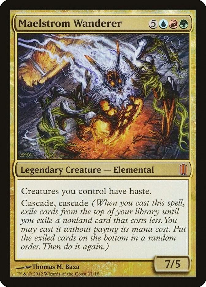 Maelstrom Wanderer [Commander's Arsenal] 11
