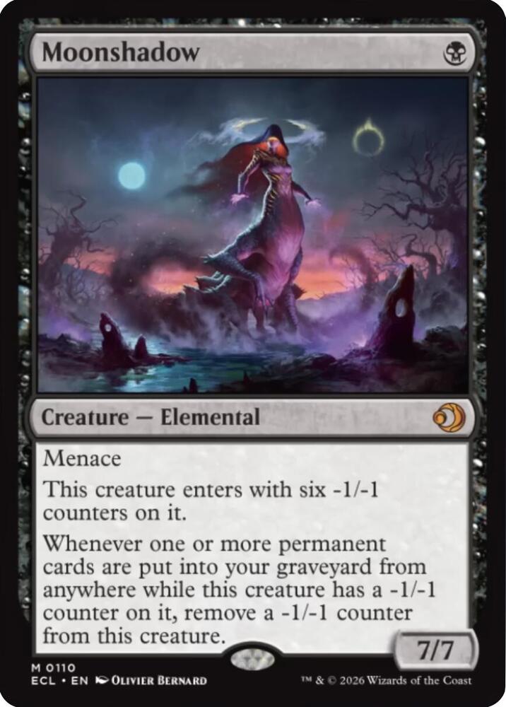 Moonshadow [Lorwyn Eclipsed] 110