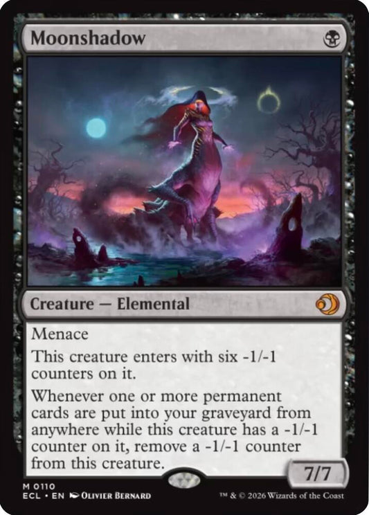 Moonshadow [Lorwyn Eclipsed] 110