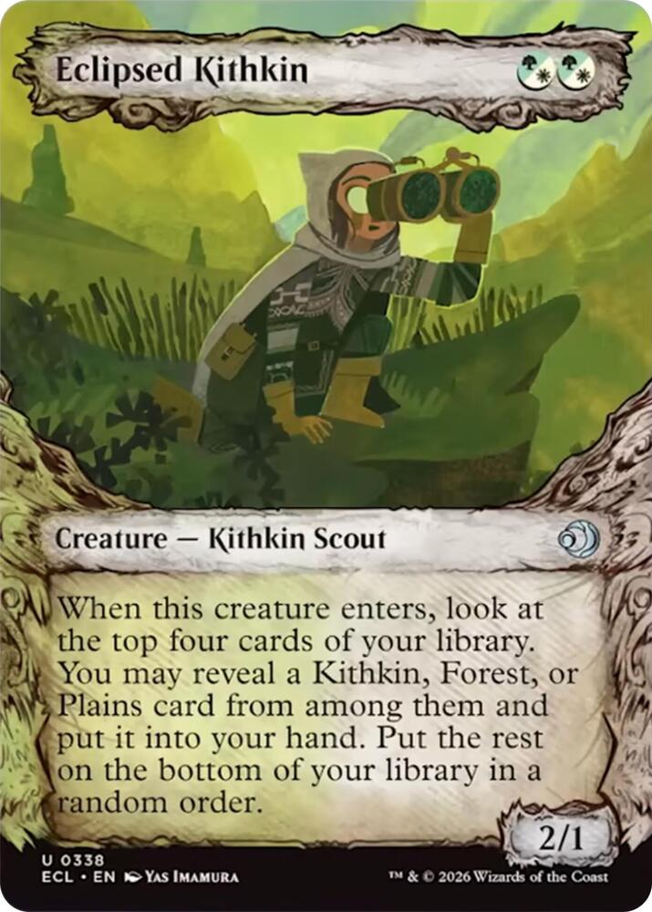 Eclipsed Kithkin (Showcase) [Lorwyn Eclipsed] 338