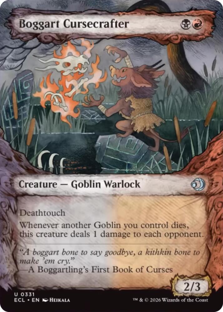 Boggart Cursecrafter (Showcase) [Lorwyn Eclipsed] 331
