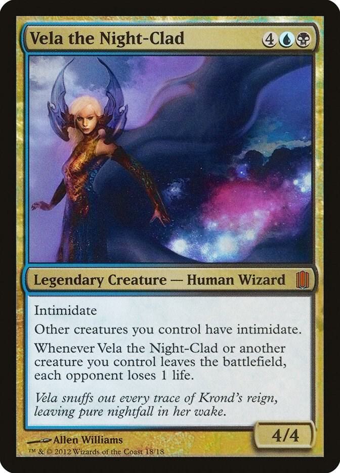 Vela the Night-Clad [Commander's Arsenal] 18