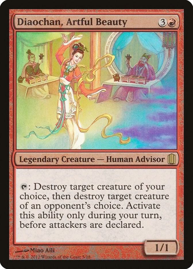 Diaochan, Artful Beauty [Commander's Arsenal] 5