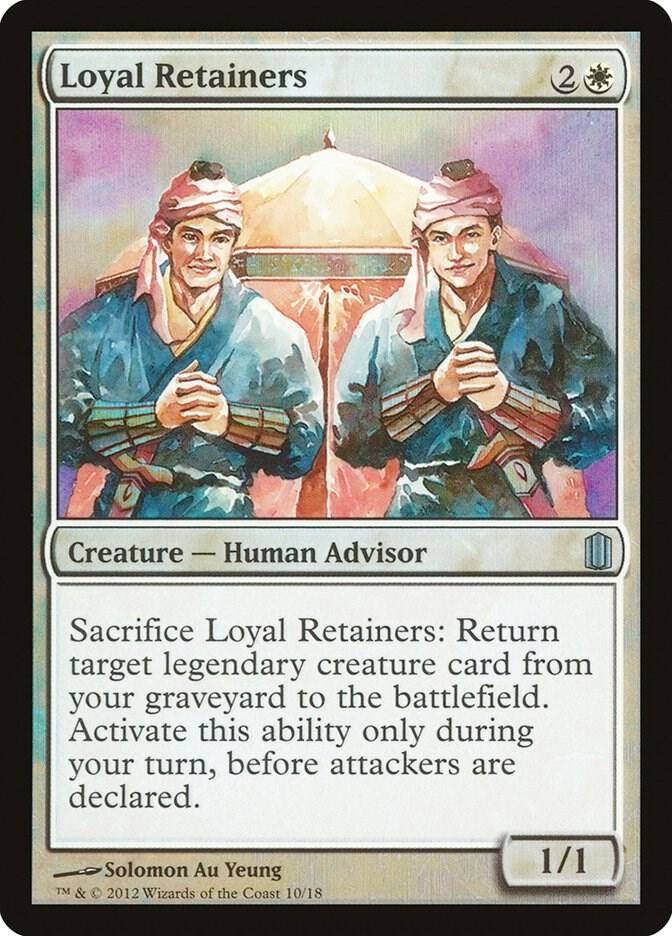Loyal Retainers [Commander's Arsenal] 10