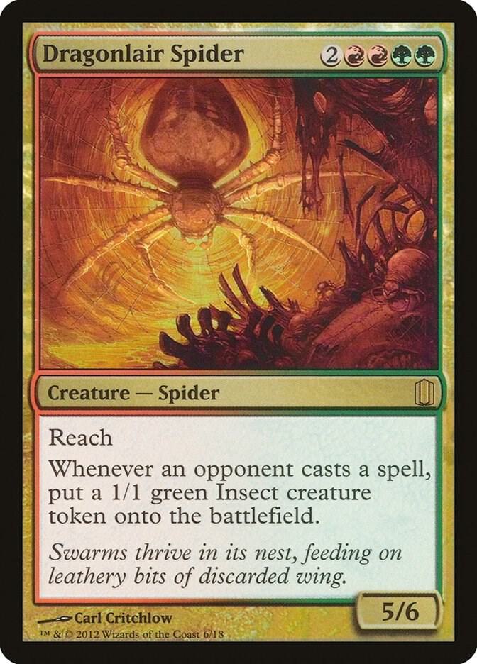 Dragonlair Spider [Commander's Arsenal] 6