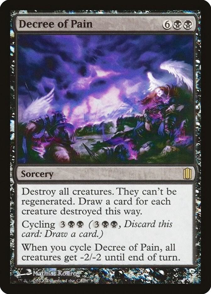 Decree of Pain [Commander's Arsenal] 3