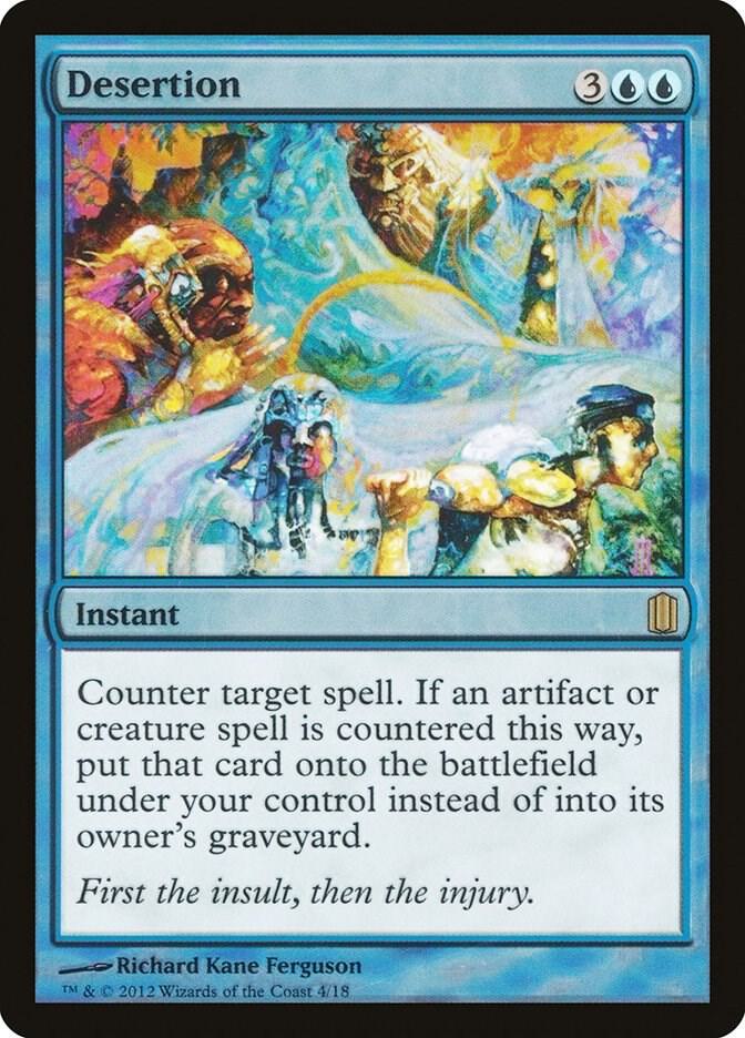 Desertion [Commander's Arsenal] 4