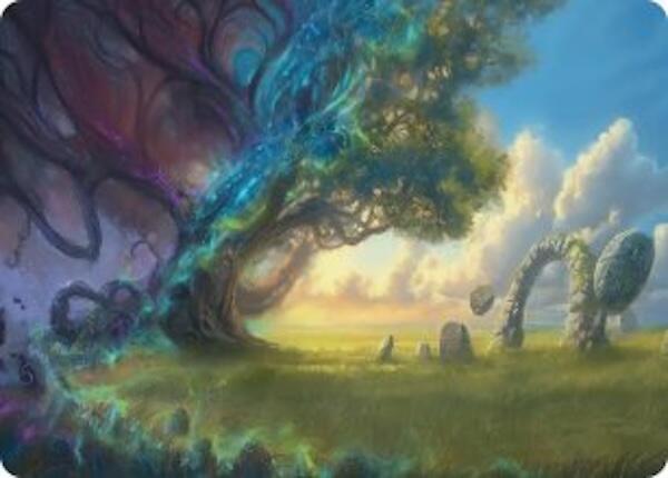 Morningtide's Light Art Card [Art Series: Lorwyn Eclipsed] 2