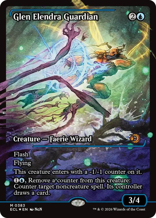 Glen Elendra Guardian (0383) (Showcase) [Lorwyn Eclipsed] 383