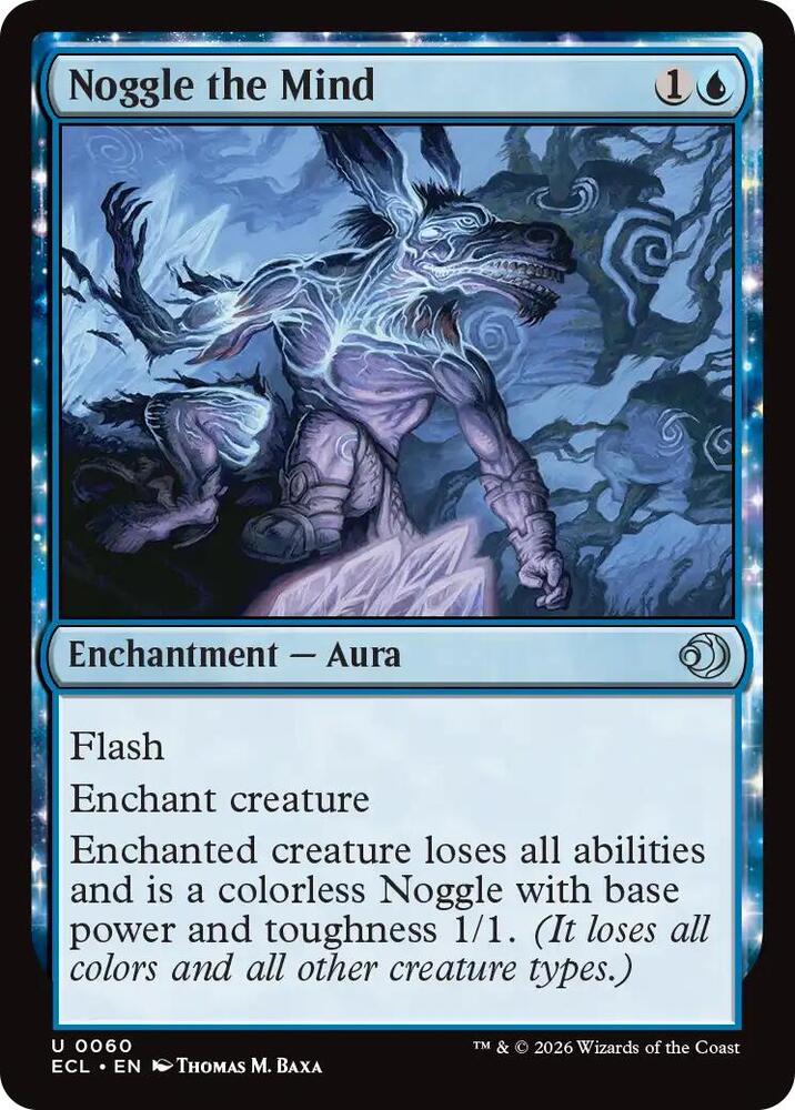 Noggle the Mind [Lorwyn Eclipsed] 60